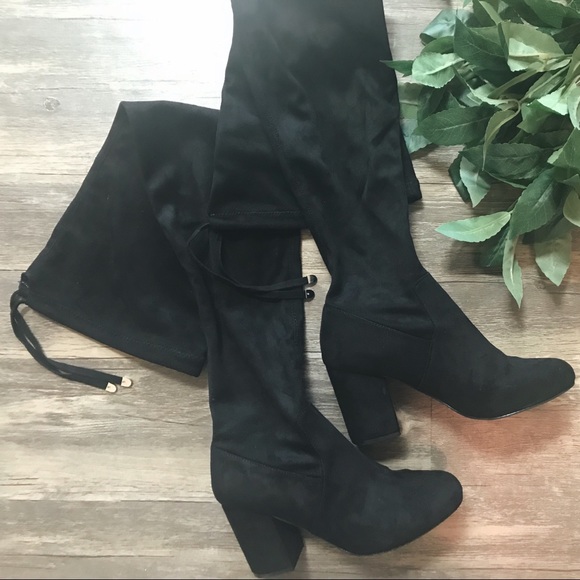 COPY - Over The Knee Boots - Picture 2 of 4